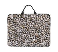 Stones All Over The Ground 14 Inch Printed Laptop Sleeve, 600d Oxford-Cloth Shockproof Laptop Case With Thickened Pearl Cotton,Waterproof Portable Laptop Handbag Cover