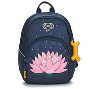 Stones and Bones Backpack SAC A DOS LAUREL MAGIC WATERLILY in Marine One size