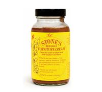 Stone's Beeswax Furniture Cream 227Ml (2 Pack, Dark) - Natural Beeswax Wood Polish, Cleans & Protects Antique & Modern Furniture