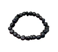 Stones Chips Bead Bracelet Chakra Balance - Handcrafted Jewelry - Crystal Protection Bracelet- Crystal Spiritual Accessory