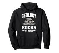 Stones Collection GEOLOGY ROCKS MY WORLD Stone Collector Pullover Hoodie