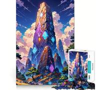 Stones Enveloped with Runes Jigsaw for Teenagers 1000 Pieces Logic Play Indoor Fun Accurate Edge Art Collection Piece 38x52cm