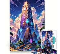 Stones Enveloped with Runes Jigsaw Puzzle for Adults 1000 Pieces Mind Exercise Toy Together Fun Precision Cut Unique Gift 50x75cm