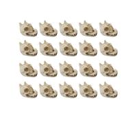 Stones for Vases - Dragon Skull Design Vase Rocks | Resin Aesthetics 20Piece Decoration for Indoor Outdoor Crafts Landscaping Aquarium