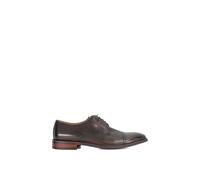 'Stones' Leather Derbies Dune London Dark Brown 9