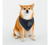 Stones On The Wall Dog Bandana for Small Medium Large Dogs, Cat Dogs Kerchief Triangle Bibs Scarf for Girl Or Boy