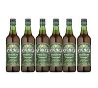Stone's Original Green Ginger Wine I 700ML I Alcoholic Volume 13.5% I Flavours of Raisin and Ginger I Pack of 6 I Whole Case
