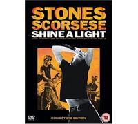 Stones Scorsese Shine A Light (2 Disc Collectors Edition with Bonus Digital Copy) [DVD]