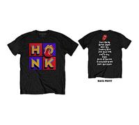 STONES The Rolling Unisex Adult Honk Track List T-Shirt