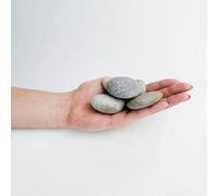 Stones4Gardens 30-60mm Japanese Multicoloured Pebbles Decorative Stone 25X20Kg Polybags