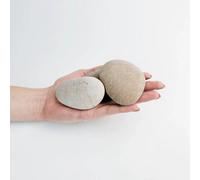 Stones4Gardens 40-80mm Porto Flat Mosaic Pebbles Decorative Aggregates 5X20Kg Polybags