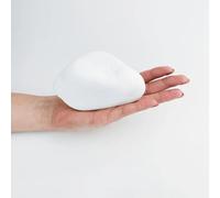 Stones4Gardens 60-100mm Snow White Thassos Marble Pebbles Decorative Stone 10Kg Polybag