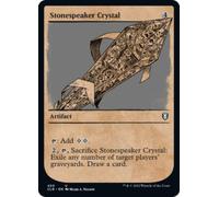 Stonespeaker Crystal (Rulebook Art) | Commander Legends: Battle for Baldur's Gate
