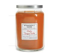 Stonewall Home Maple Pumpkin Butter, Large Apothecary Jar Candle