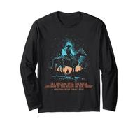 Stonewall Jackson Civil War Quote Confederate History Long Sleeve T-Shirt