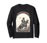 Stonewall Jackson Civil War Quote Confederate History Long Sleeve T-Shirt
