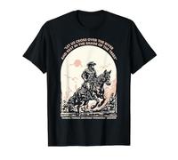 Stonewall Jackson Civil War Quote Confederate History Value Graphic T-Shirt, Men, Black, L