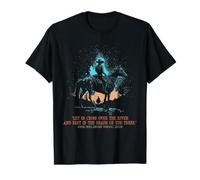 Stonewall Jackson Civil War Quote Confederate History Value Graphic T-Shirt, Men, Black, XL