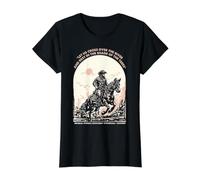 Stonewall Jackson Civil War Quote Confederate History Value Graphic T-Shirt, Women, Black, S