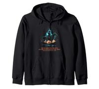 Stonewall Jackson Civil War Quote Confederate History Zip Hoodie