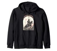 Stonewall Jackson Civil War Quote Confederate History Zip Hoodie