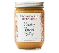 Stonewall Kitchen All Natural Peanut Butter, Chunky, 15.5 Ounce
