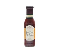 Stonewall Kitchen Baby Back Rib Sauce 330ml - Spicy Sweet BBQ Sauce with Smoky Note, Ideal for Ribs and Beef, Glazing or Dipping