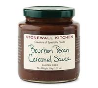Stonewall Kitchen Caramel Sauce - Bourbon Pecan - 12.5 Oz