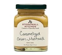 Stonewall Kitchen Caramelized Onion Mustard, 220 g (7.75 oz)