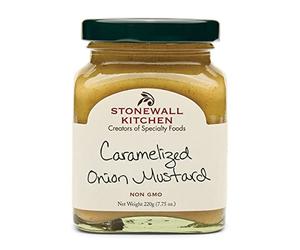 Stonewall Kitchen Caramelized Onion Mustard, 220 g (7.75 oz)