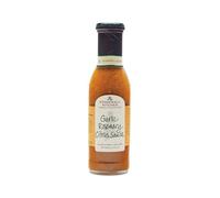 Stonewall Kitchen Garlic Rosemary Citrus Sauce 330ml - Mild Fresh Fruity BBQ Sauce with Garlic and Rosemary, Perfect for Fish and Seafood