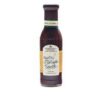 Stonewall Kitchen Garlic Teriyaki Sauce, 330 ml mild, exotic-spicy BBQ sauce, great for marinating and glazing