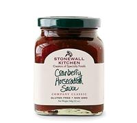 Stonewall Kitchen Gluten-Free, All Natural Cranberry Horseradish Sauce, 12 Ounces