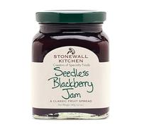 Stonewall Kitchen Gluten-Free Seedless BlackBerry Jam, 12 Ounces