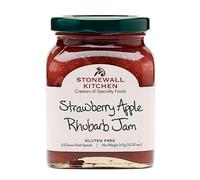 Stonewall Kitchen Gluten-Free Strawberry Apple Rhubarb Jam, 12.5 Ounces