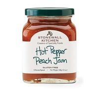 Stonewall Kitchen Hot Pepper Peach Jam, 11.25 Ounce