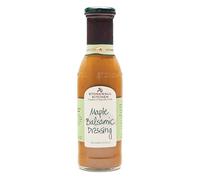 Stonewall Kitchen Maple Balsamic Dressing, 330 ml - Sweet and Tangy Balsamic Dressing with Rich Maple Syrup, Ideal for Salads and Marinades