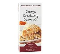 Stonewall Kitchen Orange Cranberry Scone with Orange Glaze, 12.9 Ounce