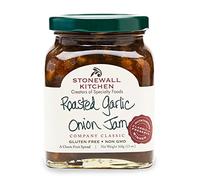 Stonewall Kitchen Roasted Garlic Onion Jam, 13 Ounces, Gluten-free