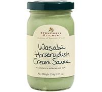 Stonewall Kitchen Sauce, Wasabi Horseradish Cream, 8.25 Ounce