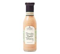Stonewall Kitchen Sriracha Ranch Dressing, 330 ml - Spicy Ranch Dressing with a Kick of Sriracha, Ideal for Salads, Wraps, and More