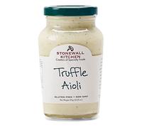 Stonewall Kitchen Truffle Aioli, 291g Jar, With Black Truffle and White Truffle Oil, Luxurious Taste for Burgers, Sandwiches, and as a Dip