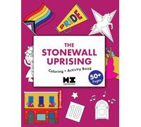 Stonewall Uprising Activity Book for Kids: LGBTQ+ History, Coloring Pages, Word Searches, Paper Dolls, and More - Educational and Fun Learning ... + Activity Book (Diverse U.S. History)