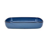 Stoneware Baking Oven Dish Ramekin Reactive Glaze Blue Serving Dish Bakeware