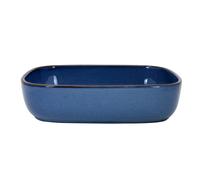 Stoneware Baking Oven Dish Ramekin Reactive Glaze Blue Serving Dish Bakeware