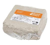 Stoneware Clay Ivory Off White Modelling Turning 40% Chamotte 1280-1300 °C 5kgs