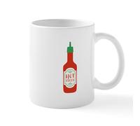 Stoneware Coffee Mug Hot Stuff Design Ceramic Coffee Mug with Handle Ceramic Cups for Office Friends Hot Brew