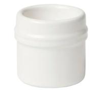 Stoneware egg cup Stevns White one size