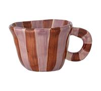 Stoneware mug Nini Pink one size