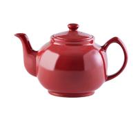 Price & Kensington Teapot | Stoneware, Red, 10 Cup